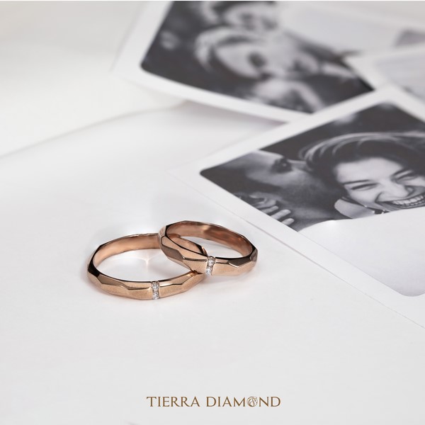 Modern Wedding Band Set NCC2004 7